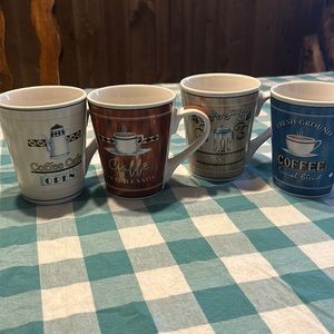 Set of Century cups